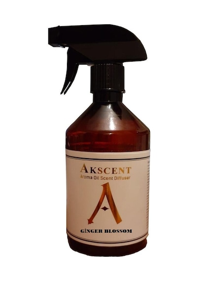 Akscent Oda Koku Makinesi Sprey Ginger Blossom 500 ML