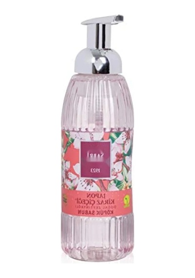 Doğal Zeytinyağlı Köpük Sabun - Japon Kiraz Çiçeği, 500 Ml