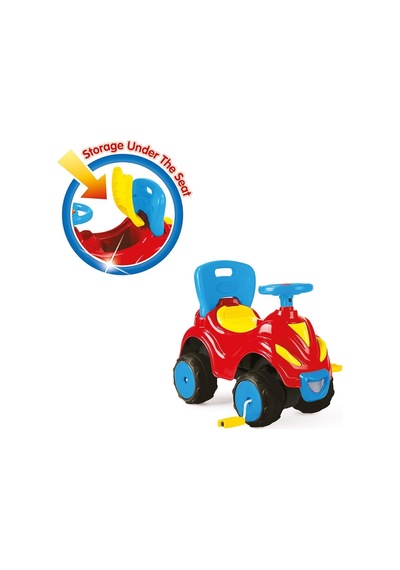 Dolu 8002 Smile 2 In 1 Pedallı Montajlı Araba
