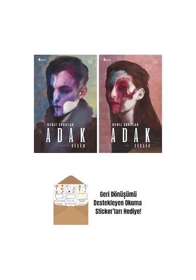 Adak Cilt 3 Hüküm + Adak Cilt 1 Sürgün