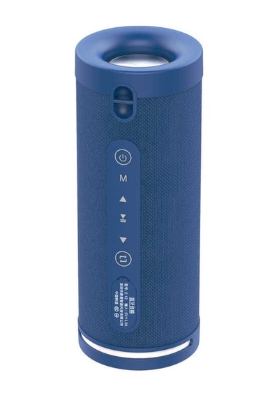 Soaiy E12 Kablosuz Bluetooth Hoparlör - IPX7 - Led Işıklı Ses Bombası - FM Radyo & USB & Aux - ZORE-219775