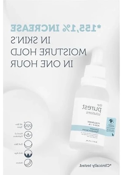 Yoğun Nemlendirici Cilt Bakım Serumu 30 Ml - Hyaluronik Asit Ve B5