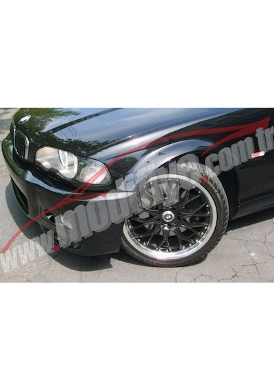 Bmw E46 Hamann Sis Çerçevesi 1.Kalite Plastik