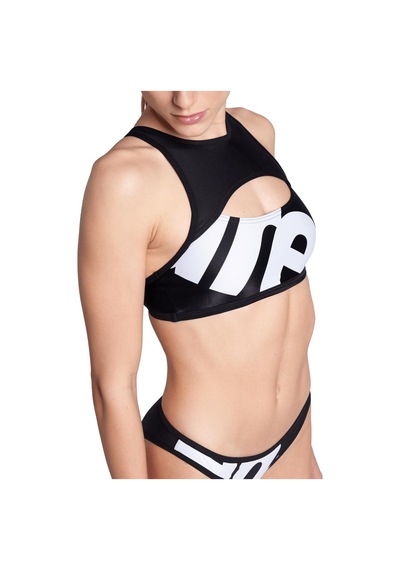 Arena Logo Kadın Bikini 007047150 Siyah