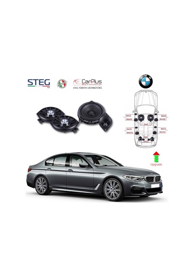 Bmw 5 Serisi Steg İtaly Hoparlör Kiti