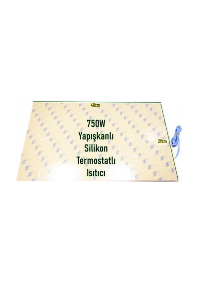 Açık Büfe Silikon 48x29cm Yapışkanlı Termikli Rezistans 750w R1084