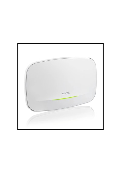 Zyxel Nwa110be Be6500, 4stream, 6500mbps, Wifi7, 2.5gbe Lan, Dual-radyo Nebulaflex Access Point