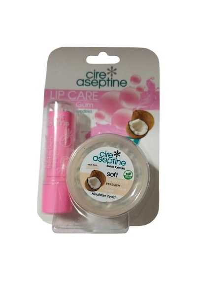 Dudak Bakım Kremi Lipcare Buble Gum& 30ml Krem H.cevizi