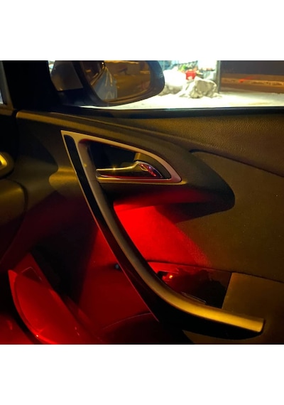 Opel Astra J Iç Kapı Led Ambiyans Aydınlatma (554618348)