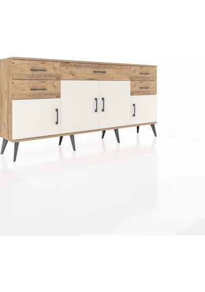 Arges Konsol Tek Raflı 5 Çekmeceli 4 Kapaklı 176x30x83 Çam-aytaşı/çam Aytaşı/çam Arges Konsol Tek Raflı 5 Çekmeceli 4 Kapaklı 176x30x83 Çam-aytaşı/çam Aytaşı/çam