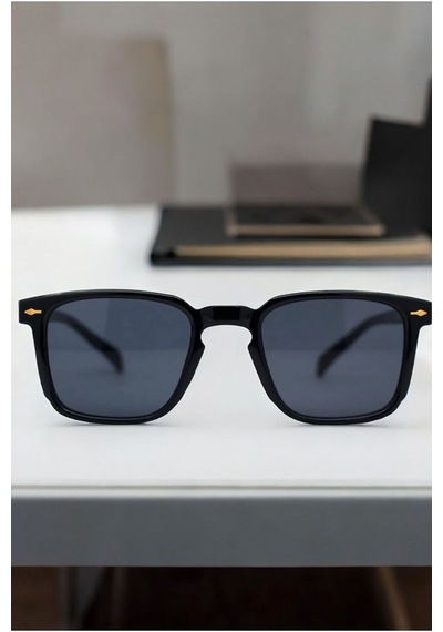 Bp3099 Kare Siyah Unisex Güneş Gözlüğü Çok Renkli