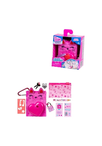 Ret08101 Real Littles Mini Günlük Standart