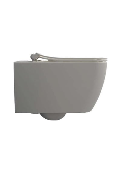 Isvea Vea Cubo Rimless Asma Klozet Mat Beyaz