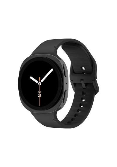 Samsung Galaxy Uyumlu Watch 8 40mm 44mm Classic 46mm Lansman 1-1 Kordon Spor Silikon Band
