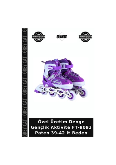 Özel Üretim Denge Gençlik Aktivite Ft-9092 Paten 39-42 Lt Beden Çok Renkli