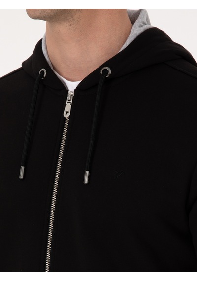 Cacharel Erkek Siyah Sweatshirt 50318867-vr046