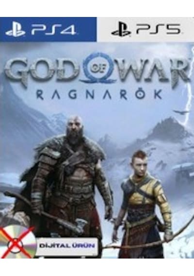 God Of War Ragnarök Playstation 4-5 Uyumlu Dijital