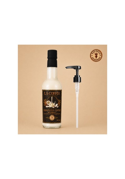 La Coffee Hindistan Cevizi Aromalı Kahve Ve Kokteyl Şurubu 750 Ml - %100 Pancar Şekerli