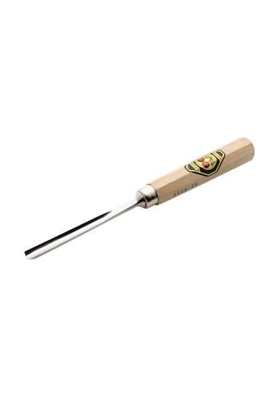Kirschen Düz Oluklu Ağız Oyma Iskarpelası Kısa Cut8 - 6Mm