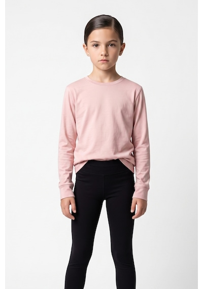Kiagu Pudra Basic T-shirt- Terletmeyen Esnek Kumaş Pamuklu Mevsimlik Pudra Kız Çocuk Tsort Pudra Kiagu Pudra Basic T-shirt- Terletmeyen Esnek Kumaş Pamuklu Mevsimlik Pudra Kız Çocuk Tsort Pudra