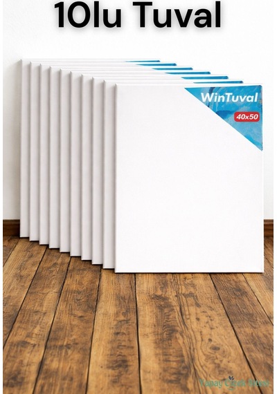 WinTuval Standart Tuval 40x50 10lu
