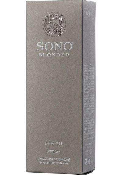 Sono Blonder The Oil Sarı Platin ve Beyaz Saçlar İçin Saç Yağı 100 ML