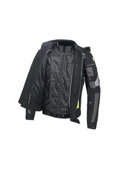 Durt 70 4 Mevsim Motosiklet Montu Gri