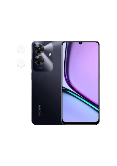 Realme Note 60 Esnek Nano Kamera Lens Koruyucu 1 Set Şeffaf