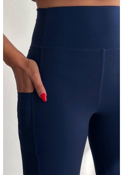 Balenbi Haute Kadın Yüksek Bel Toparlayıcı Çift Cepli Leggings Fitness Tayt 1092 Lacivert Balenbi Haute Kadın Yüksek Bel Toparlayıcı Çift Cepli Leggings Fitness Tayt 1092 Lacivert