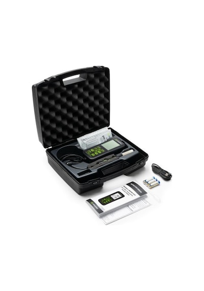 Milwaukee MW106 pH ORP Sıcaklık Ölçer pH metre - IP67 USB