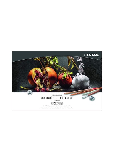 Lyra Rembrandt Polycolor 106 Parça Ahşap Set L2004200