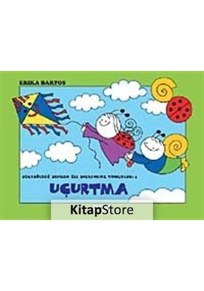 Uğurböceği Sevecen ile Salyangoz Tomurcuk - 4 Uçurtma / Erika
