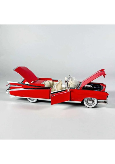 Hobiez World 1:24 Lisanslı Cadillac  Eldorado Kapıları ve Kaputu Açılabilir Model Araba