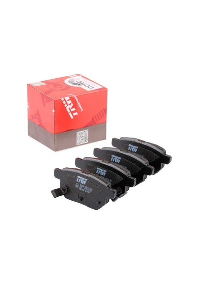 Toyota Corolla E15 Arka Fren Balatası 2007-2012 Trw Takım Gdb3454