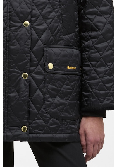Barbour Modern Beadnell Kapitone Ceket Bk91 Black/classic Siyah