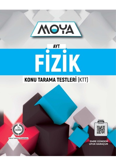 Moya Yayınları Ayt Fizik Tarama Testleri Yni Krm