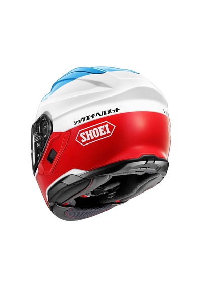 Shoei Gt-air 3 Lilth Tc-10 Kapalı Kask Mavi - Beyaz - Kırmızı