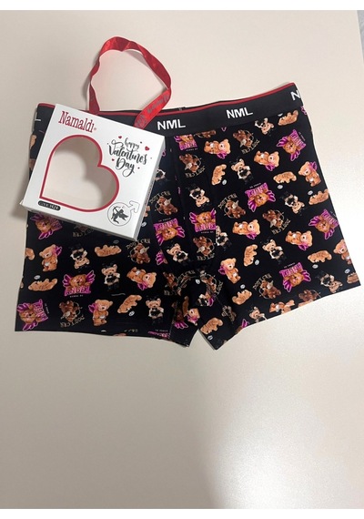 Erkek Dijital Boxer Çok Renkli