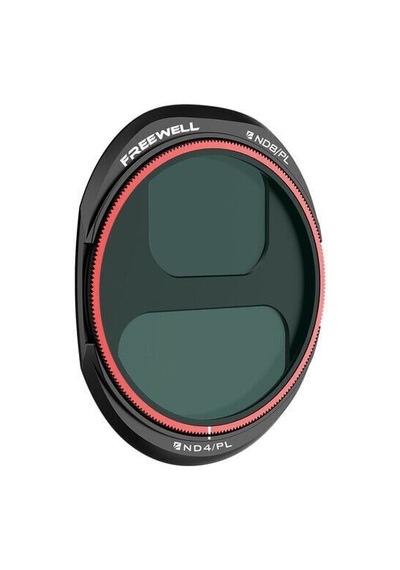 Freewell Djı Mavic 4 Pro Split Nd8pl Filter Glare Control + Contrast