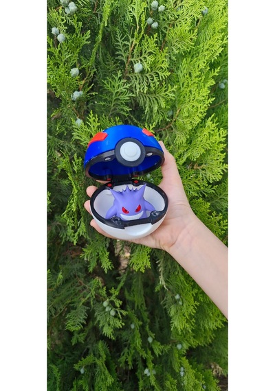 Pokemon Great Poke Topu Gengar Hediyeli