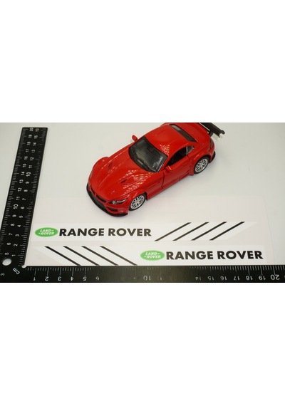 Land Rover Range Rover Yan Aynalar Selefon Kaplama Sticker Seti (551319027)