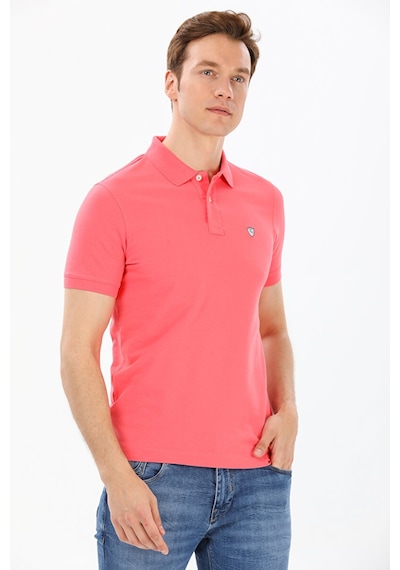 Lufian Erkek Laon Spor Polo Yaka T-Shirt 627111040091 Şeker Pembe Açık Pembe Lufian Erkek Laon Spor Polo Yaka T-Shirt 627111040091 Şeker Pembe Açık Pembe