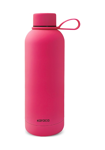 Karaca Aly Soft Touch Çelik Sızdırmaz Termos 500 Ml Pembe Pembe