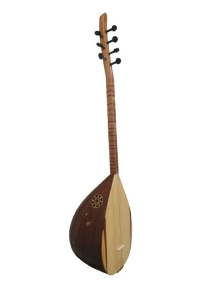 Kısa Sap Bağlama Seti - Bağlama Akort Cihazı Kılıf Metot Yedek Tel ve Tezene