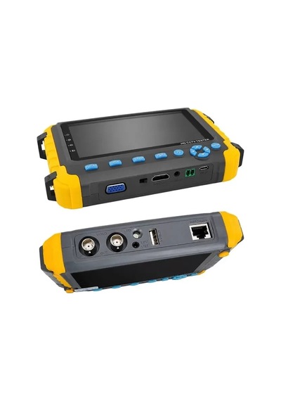 Hubrendy Sh Magbox Mg-13400 5.0" Hd Cctv Kamera Test Cihazı Ahd/tvı/cvı/cvbs, Ptz Kontrolü, Utp Kab