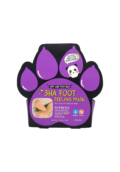 Ayak Soyucu Çorap Maske Soyulan Ayak Maskesi 3ha Foot Peeling Mask