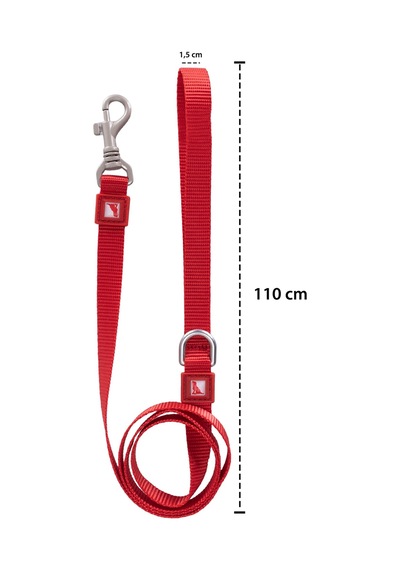Solid Color Leash Pembe - Pudra