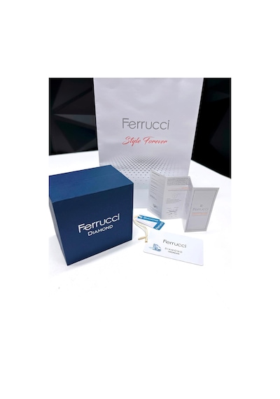 Ferrucci Bfc.01118-01 Kadın Kol Saati + Bileklik