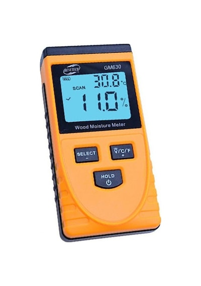 Benetech Gm630 Manyetik Ahşap Ve Tahta Nem Ölçer