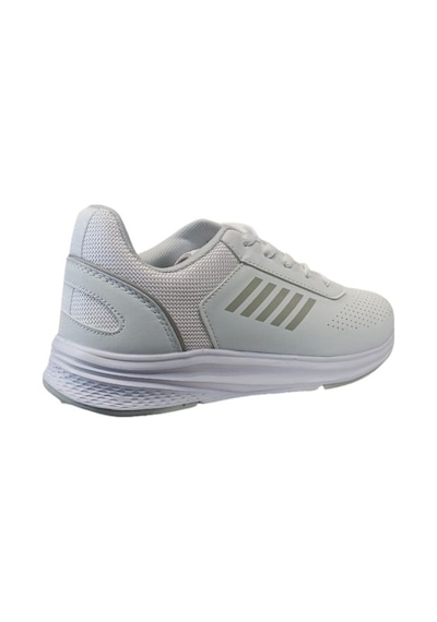 M.P. 222-2712 Zn Beyaz Cilt Sneaker Ayakkabı